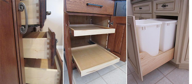 custom interiors » benchmark cabinetry